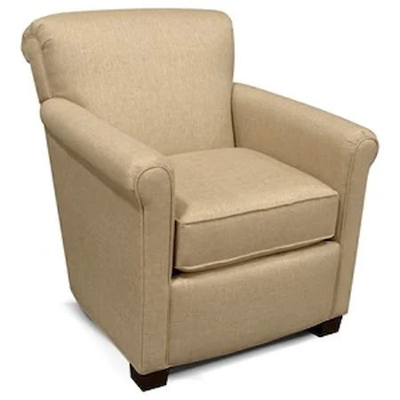 Transitional Arm Chair